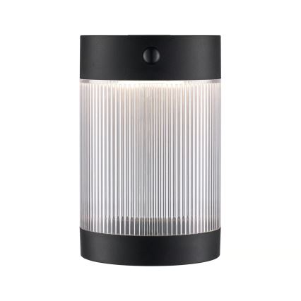 Nordlux - LED Solar wandlamp met sensor COUPAR LED/3,2W/5V 3000K IP44