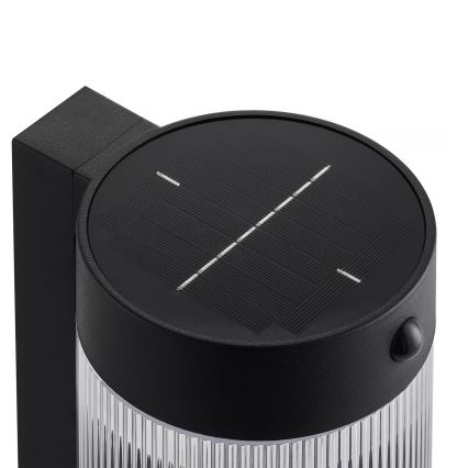 Nordlux - LED Solar wandlamp met sensor COUPAR LED/3,2W/5V 3000K IP44