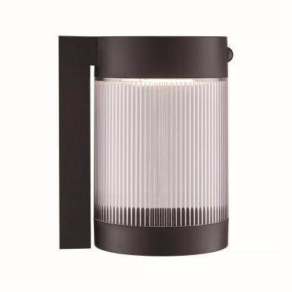 Nordlux - LED Solar wandlamp met sensor COUPAR LED/3,2W/5V 3000K IP44