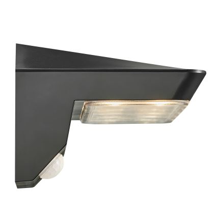 Nordlux - LED Solar wandlamp met sensor AGENA LED/5W/3,7V IP44 2200 mAh