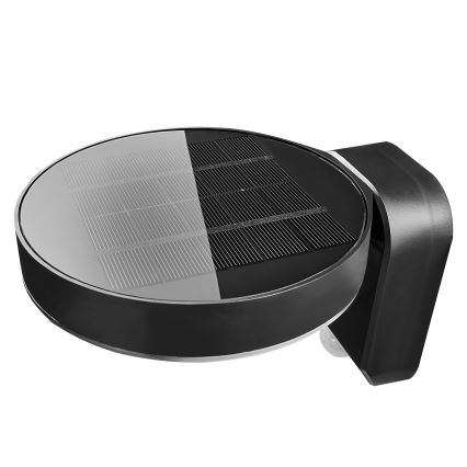 Nordlux - LED Solar wandlamp met sensor RICA LED/5W/3,7V IP44 2200 mAh rond