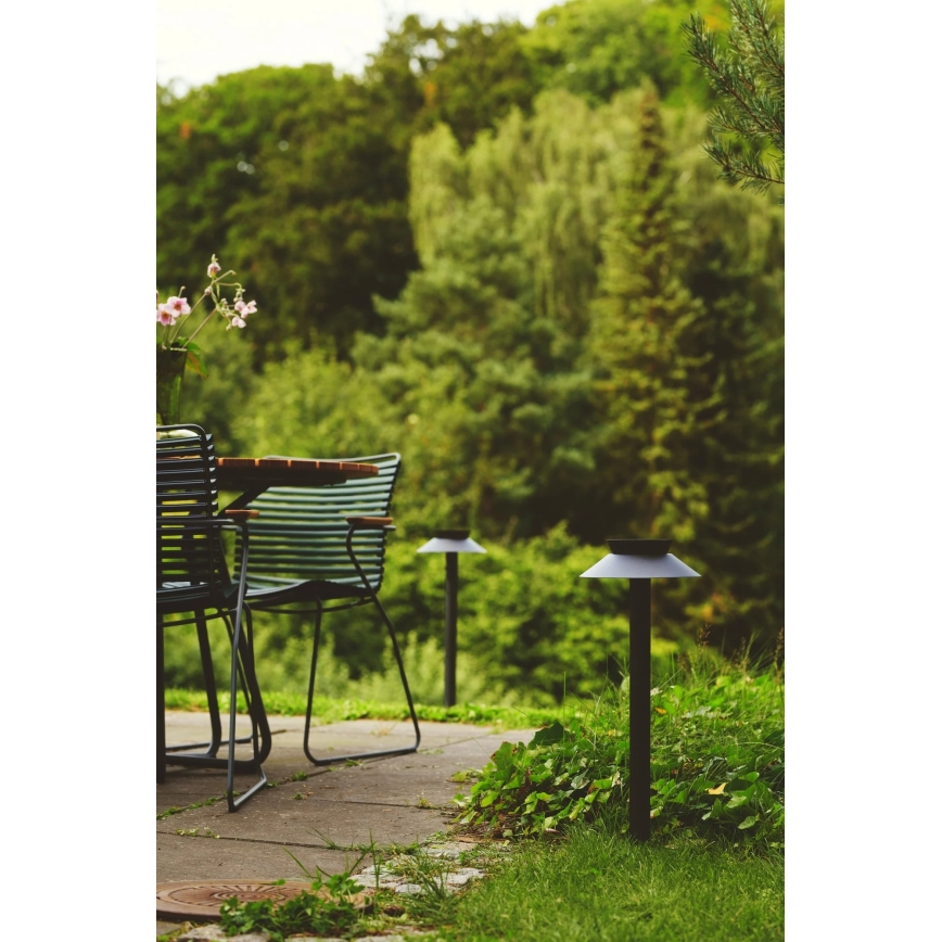 Nordlux - LED-solarlamp met sensor LED/5W/3,7V IP44 zwart