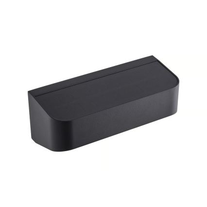 Nordlux - MARCELLIO LED-zonnelamp met sensor LED/5W/5V IP54 2200 mAh zwart