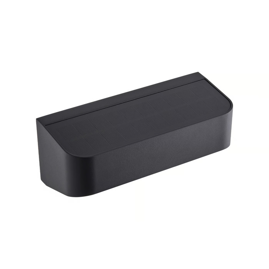 Nordlux - MARCELLIO LED-zonnelamp met sensor LED/5W/5V IP54 2200 mAh zwart