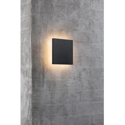 Nordlux - LED Wandlamp voor buiten ARTEGO LED/7,2W/230V 3000K IP54 zwart