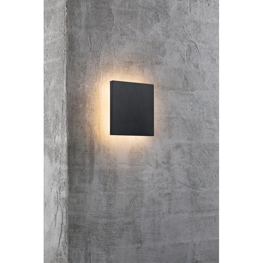 Nordlux - LED Wandlamp voor buiten ARTEGO LED/7,2W/230V 3000K IP54 zwart