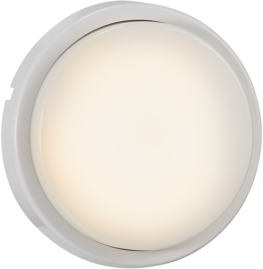 Nordlux - LED Wandlamp voor buiten CUBA LED/6,5W/230V IP54 diameter 17,5 cm wit
