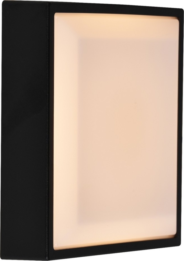 Nordlux - LED Wandlamp voor buiten OLIVER LED/9W/230V IP54 17,5x17,5 cm