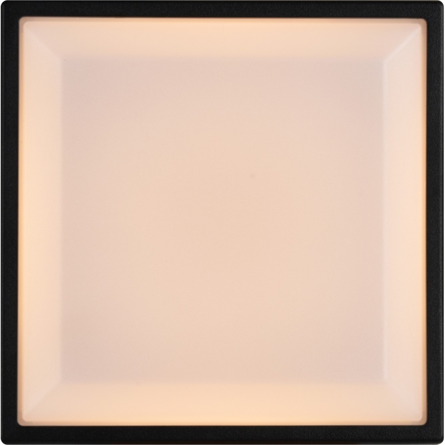 Nordlux - LED Wandlamp voor buiten OLIVER LED/9W/230V IP54 17,5x17,5 cm