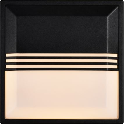 Nordlux - LED Wandlamp voor buiten OLIVER LED/9W/230V IP54 17,5x17,5 cm