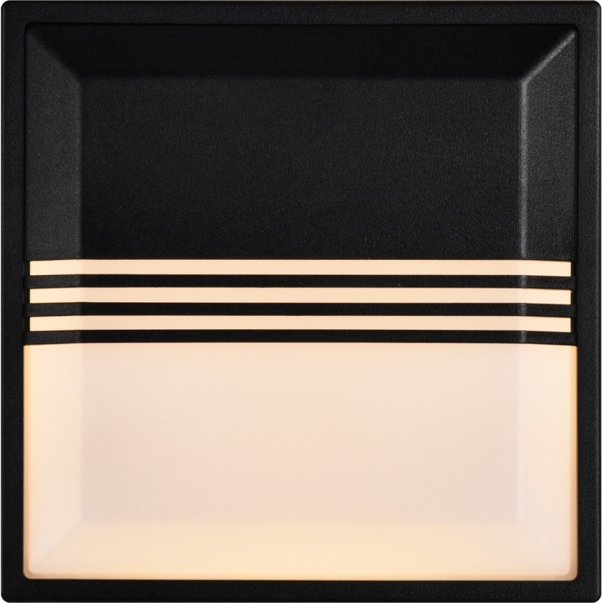 Nordlux - LED Wandlamp voor buiten OLIVER LED/9W/230V IP54 17,5x17,5 cm