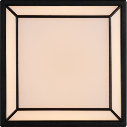 Nordlux - LED Wandlamp voor buiten OLIVER LED/9W/230V IP54 17,5x17,5 cm