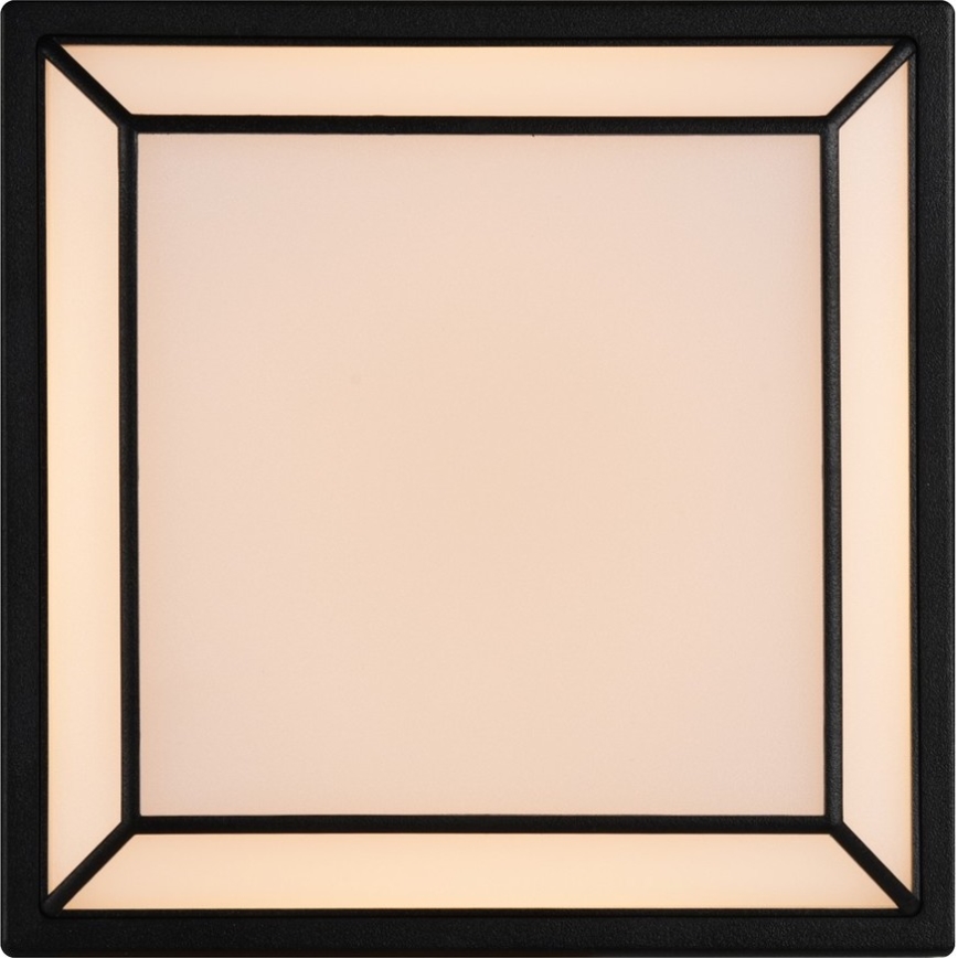 Nordlux - LED Wandlamp voor buiten OLIVER LED/9W/230V IP54 17,5x17,5 cm