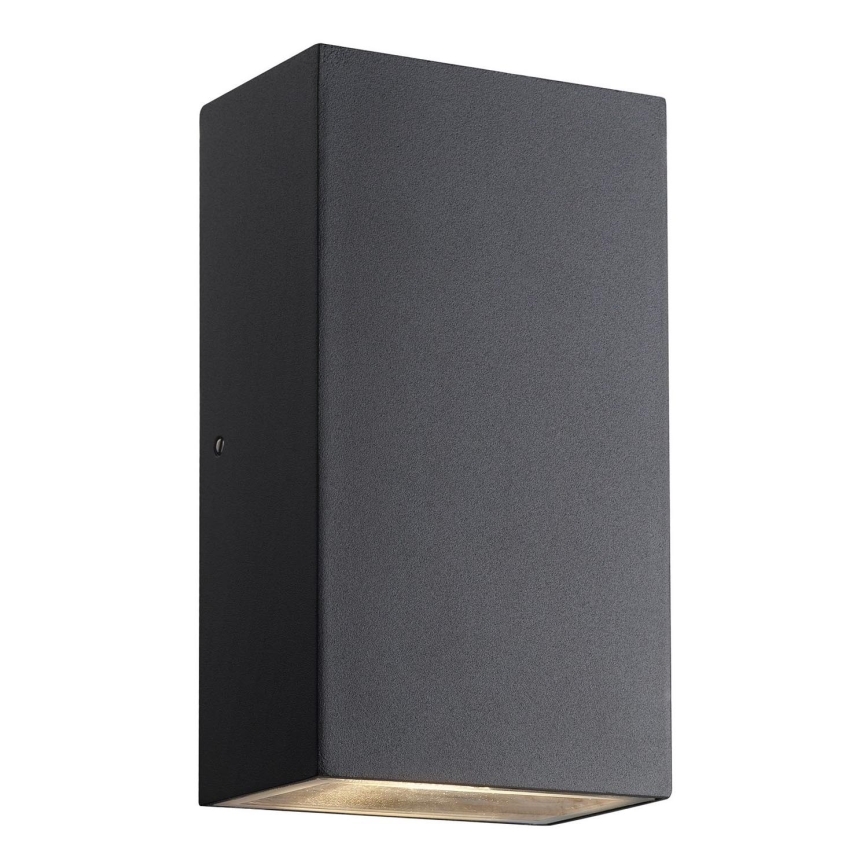 Nordlux - LED Wandlamp voor buiten ROLD LED/10,5W/230V 3000K IP54 zwart