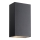Nordlux - LED Wandlamp voor buiten ROLD LED/10,5W/230V 3000K IP54 zwart