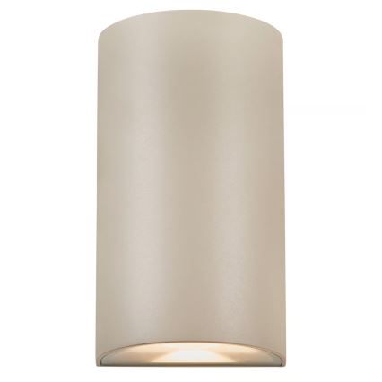 Nordlux - LED Wandlamp voor buiten ROLD LED/10,5W/230V 3000K IP54 crème