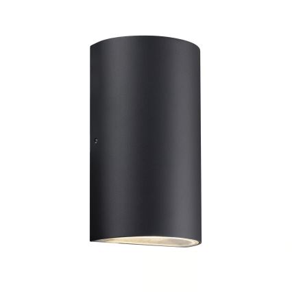 Nordlux - LED Wandlamp voor buiten ROLD LED/10,5W/230V 3000K IP54 zwart