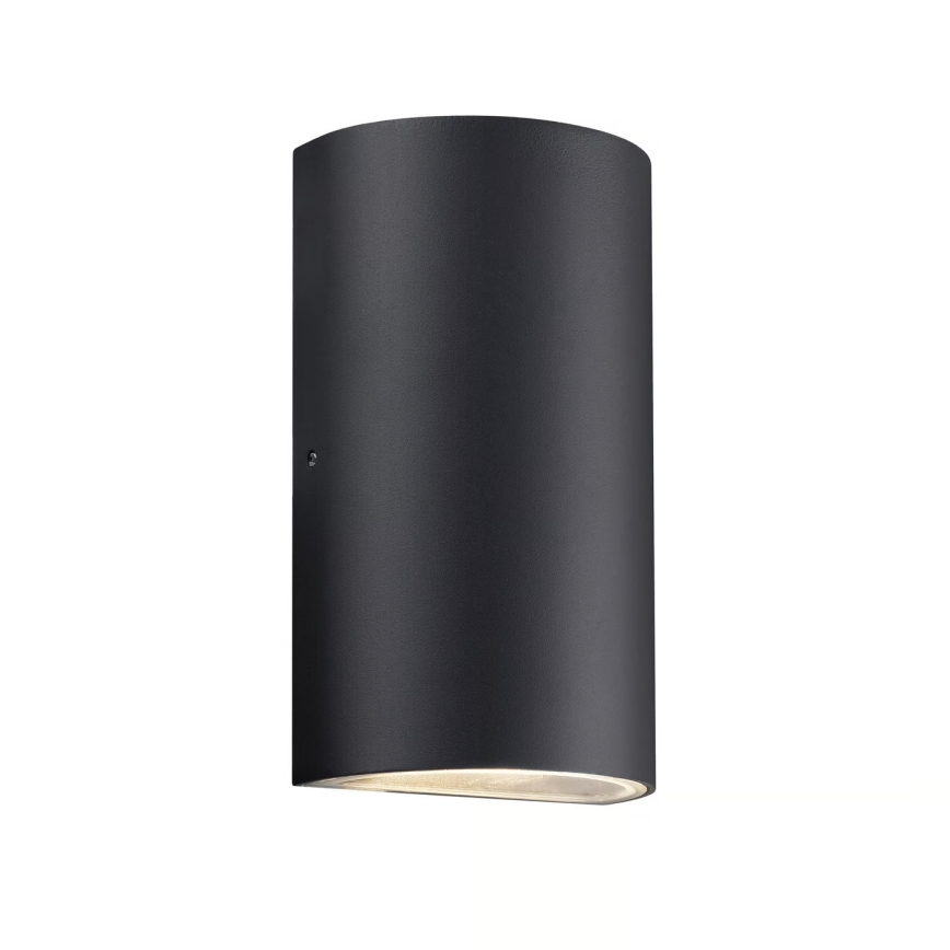 Nordlux - LED Wandlamp voor buiten ROLD LED/10,5W/230V 3000K IP54 zwart