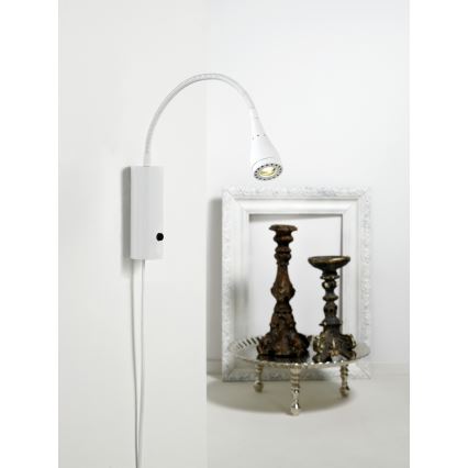 Nordlux - LED Wandspot MENTO LED/3W/230V wit