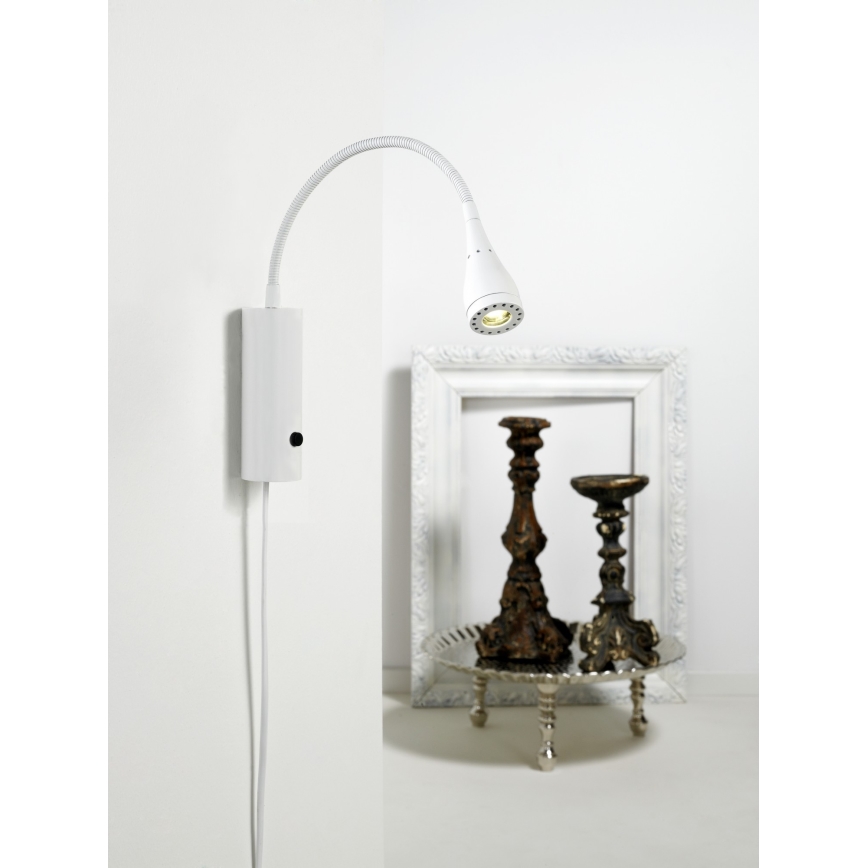 Nordlux - LED Wandspot MENTO LED/3W/230V wit