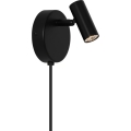 Nordlux - LED-wandspot OMARI LED/3,2W/230V zwart