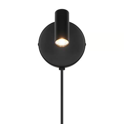 Nordlux - LED-wandspot OMARI LED/3,2W/230V zwart