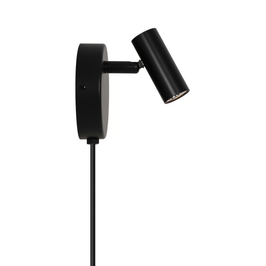 Nordlux - LED-wandspot OMARI LED/3,2W/230V zwart