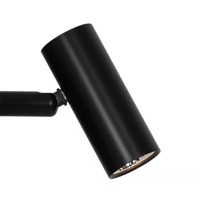 Nordlux - LED-wandspot OMARI LED/3,2W/230V zwart