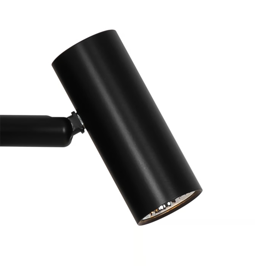 Nordlux - LED-wandspot OMARI LED/3,2W/230V zwart