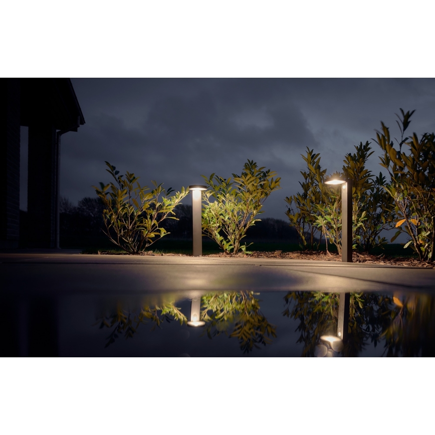 Nordlux - LED Zonne-energie lamp met sensor RICA LED/5W/3,7V 2200 mAh IP44