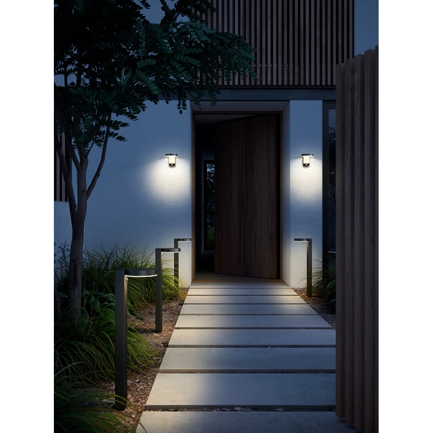 Nordlux - LED Zonne-energie lamp met sensor RICA LED/5W/3,7V 2200 mAh IP44