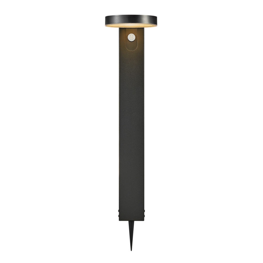 Nordlux - LED Zonne-energie lamp met sensor RICA LED/5W/3,7V 2200 mAh IP44