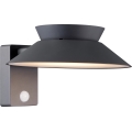 Nordlux - LED zonne-wandlamp met sensor JUSTINA LED/5W/3,7V IP44 1800 mAh
