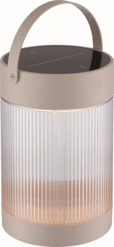 Nordlux - LED zonnelamp COUPAR LED/3,2W/3,7V beige