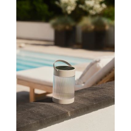 Nordlux - LED zonnelamp COUPAR LED/3,2W/3,7V beige