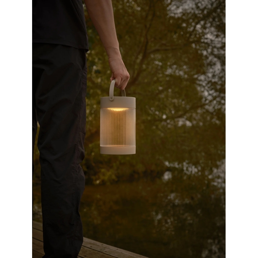 Nordlux - LED zonnelamp COUPAR LED/3,2W/3,7V beige