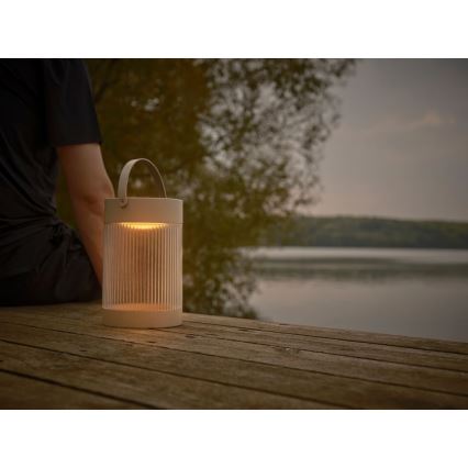 Nordlux - LED zonnelamp COUPAR LED/3,2W/3,7V beige