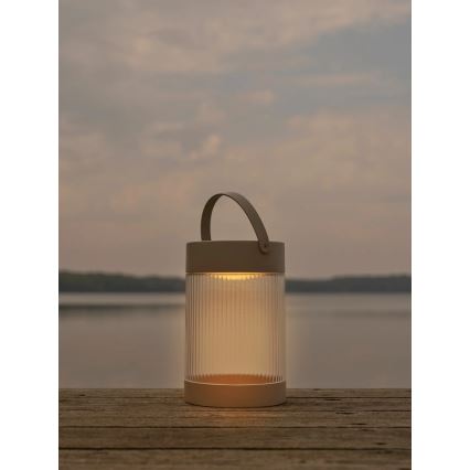 Nordlux - LED zonnelamp COUPAR LED/3,2W/3,7V beige