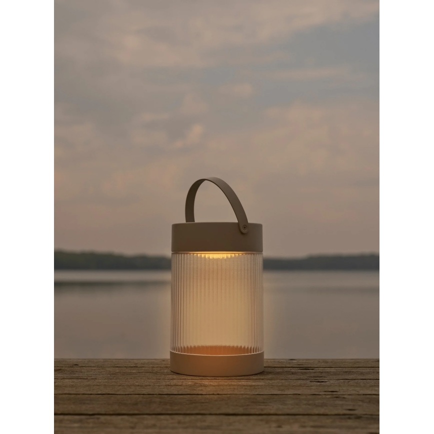 Nordlux - LED zonnelamp COUPAR LED/3,2W/3,7V beige
