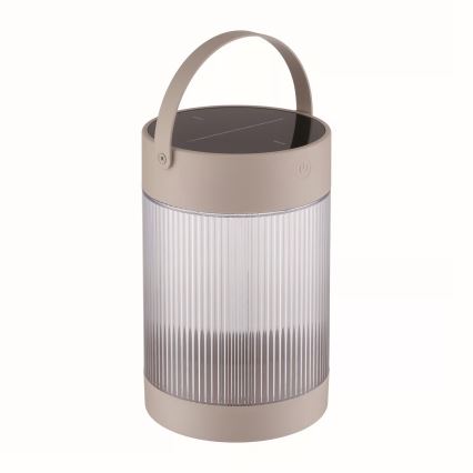 Nordlux - LED zonnelamp COUPAR LED/3,2W/3,7V beige