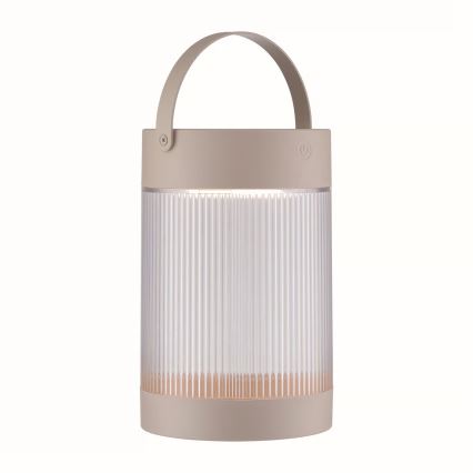 Nordlux - LED zonnelamp COUPAR LED/3,2W/3,7V beige