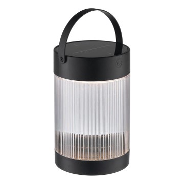 Nordlux - LED zonnelamp COUPAR LED/3,2W/3,7V zwart