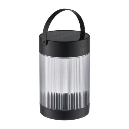 Nordlux - LED zonnelamp COUPAR LED/3,2W/3,7V zwart