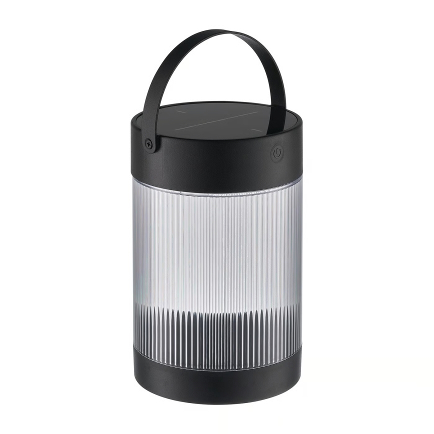 Nordlux - LED zonnelamp COUPAR LED/3,2W/3,7V zwart