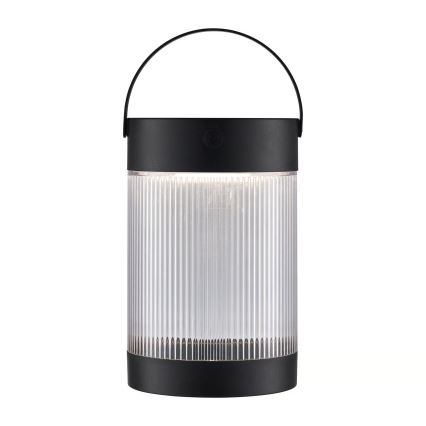 Nordlux - LED zonnelamp COUPAR LED/3,2W/3,7V zwart