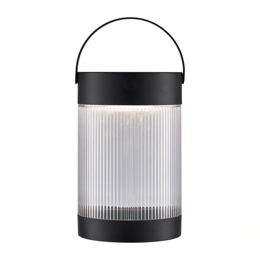 Nordlux - LED zonnelamp COUPAR LED/3,2W/3,7V zwart