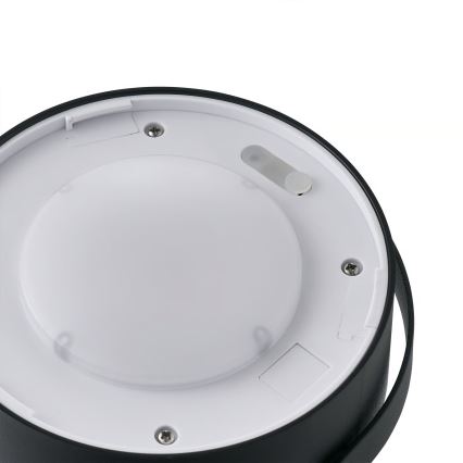 Nordlux - LED zonnelamp COUPAR LED/3,2W/3,7V zwart