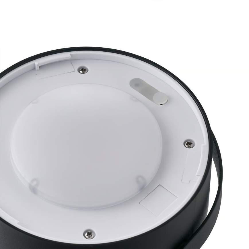 Nordlux - LED zonnelamp COUPAR LED/3,2W/3,7V zwart