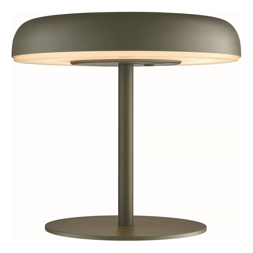 Nordlux - LED-zonnelamp ELMER LED/2W/3,7V IP44 groen