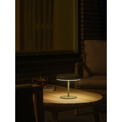 Nordlux - LED-zonnelamp ELMER LED/2W/3,7V IP44 groen